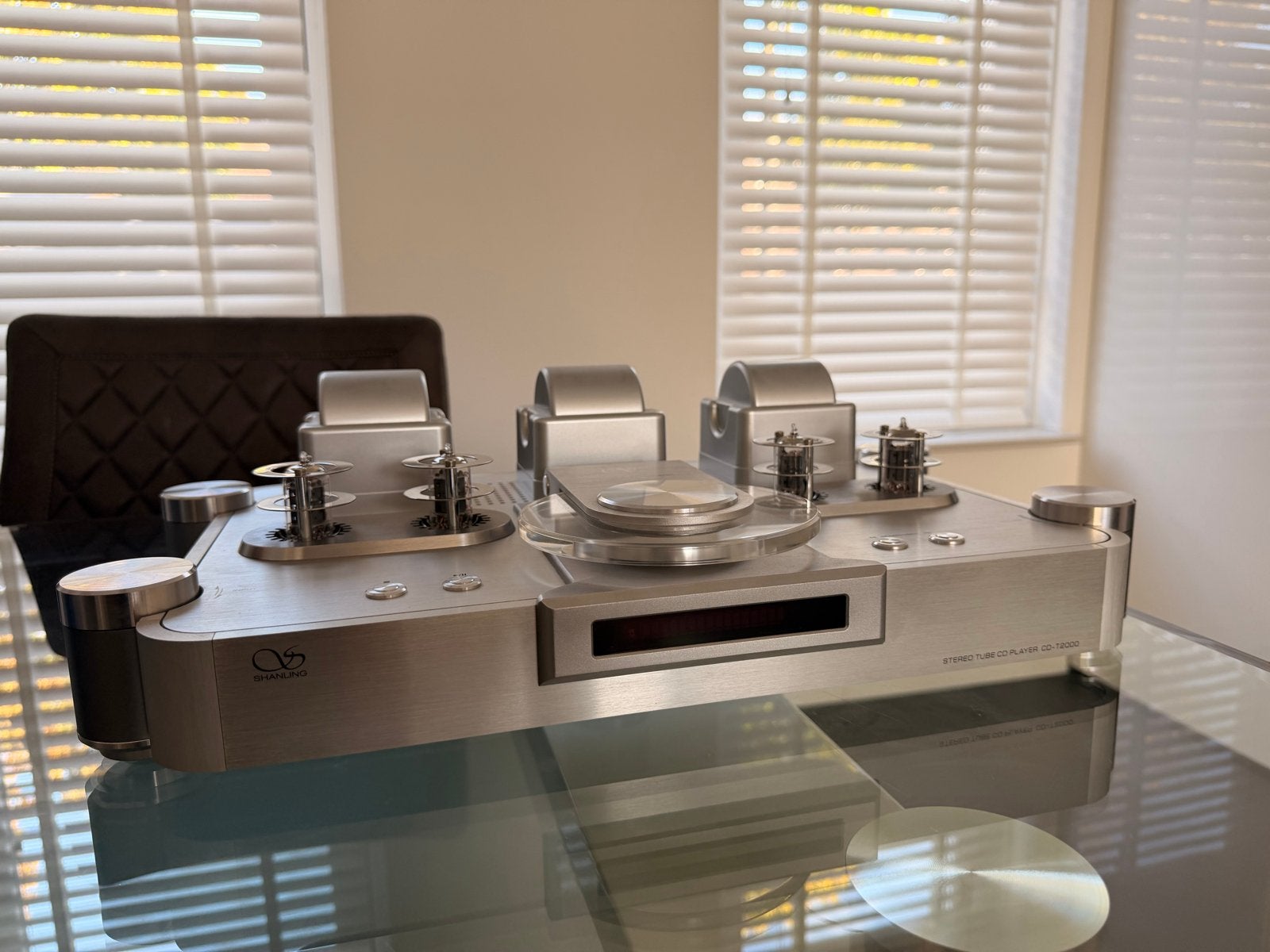 Shanling CD-T2000 buizen CD-speler - High-end audio, Ophalen, Zo goed als nieuw, Overige merken