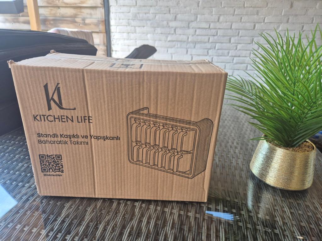 Kruidenrek nieuw in verpakking met etiketten, Ophalen of Verzenden, Nieuw