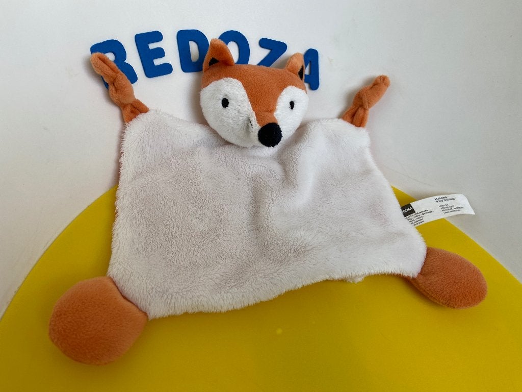 K2360 hema doekje vos oranje, Ophalen of Verzenden, Zo goed als nieuw, Overige typen