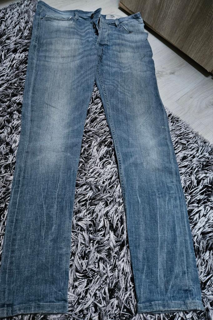 Diesel Tephar jeans w33 l32, Kleding | Heren, Spijkerbroeken en Jeans, Ophalen of Verzenden, Zo goed als nieuw, Blauw, W33 - W34 (confectie 48/50)