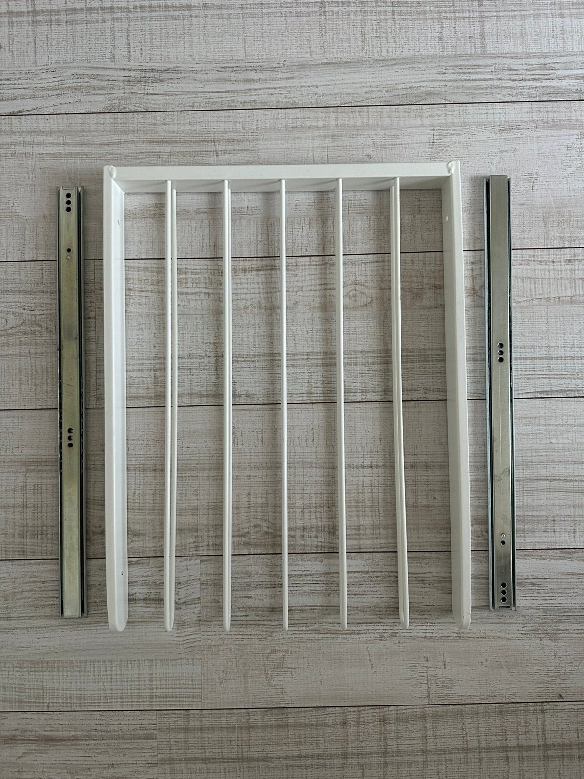 Ikea PAX KOMPLEMENT • broekhanger • wit, Huis en Inrichting, Kasten | Kledingkasten, Ophalen, 50 tot 100 cm, Zo goed als nieuw