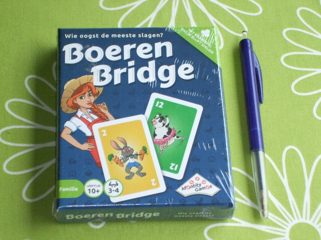 Nieuw in seal: Boerenbridge - Wie oogst de meeste slagen?, Drie of vier spelers, Ophalen of Verzenden, Zo goed als nieuw
