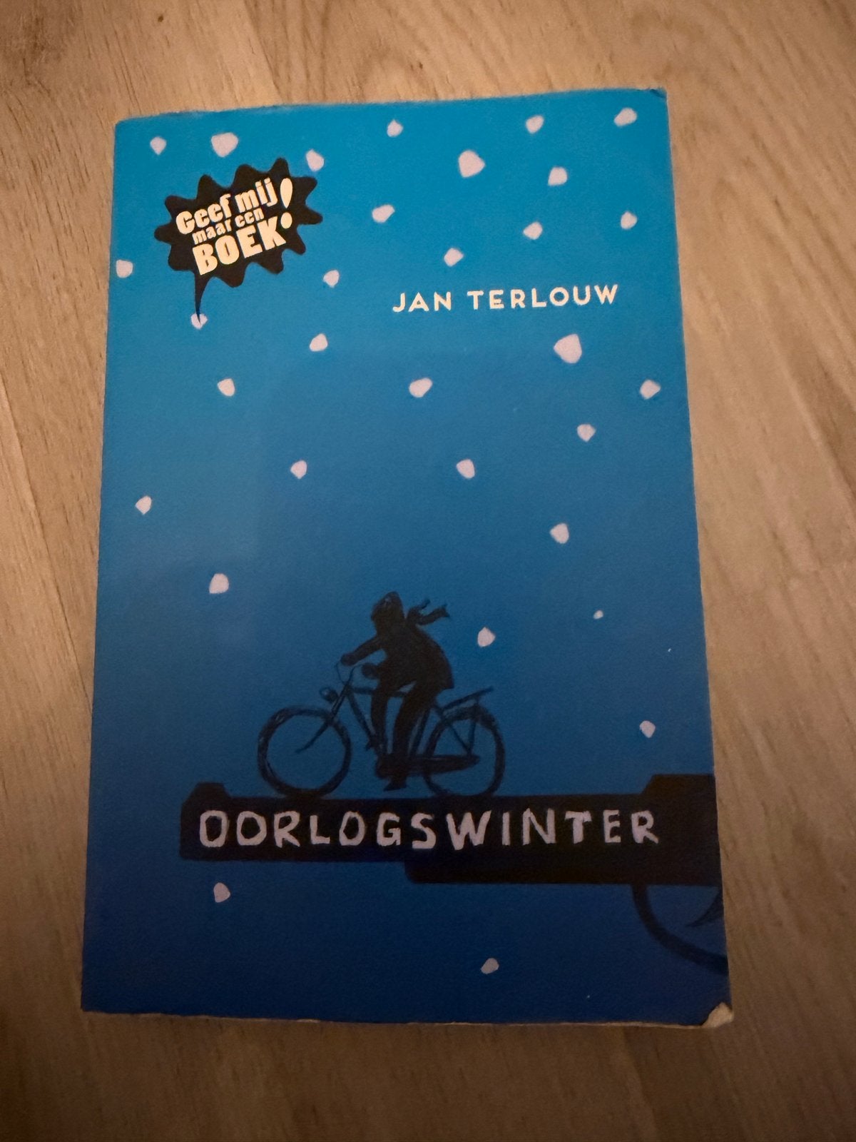 Oorlogswinter - Jan Terlouw (Gouden Griffel), Ophalen of Verzenden, Gelezen, Fictie algemeen