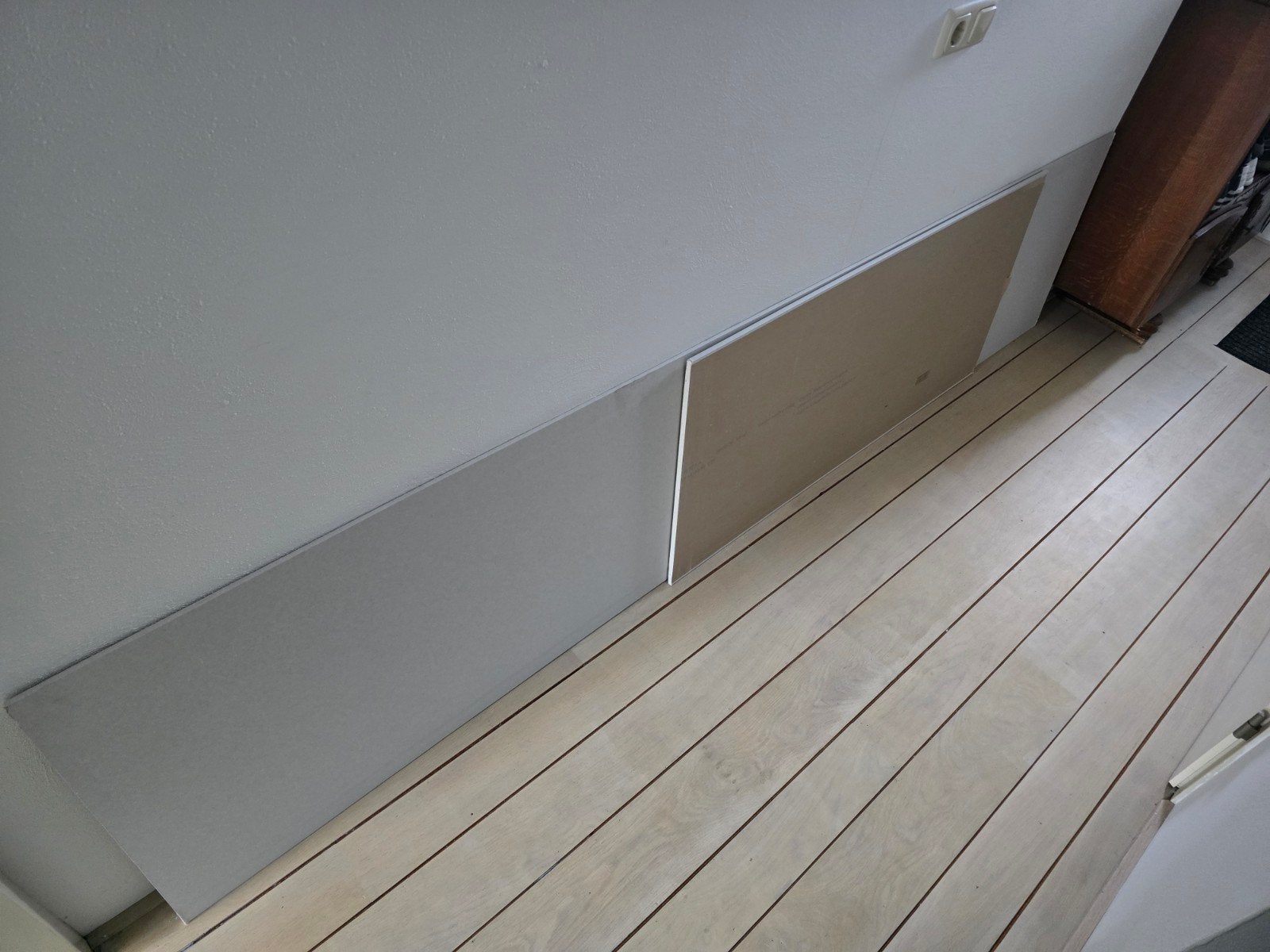 Gipsplaat 260x60 ak, Doe-het-zelf en Verbouw, Platen en Panelen, Ophalen, Zo goed als nieuw, Minder dan 20 mm