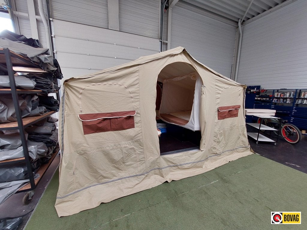 Raclet Safari GL, Tot en met 5, Raclet