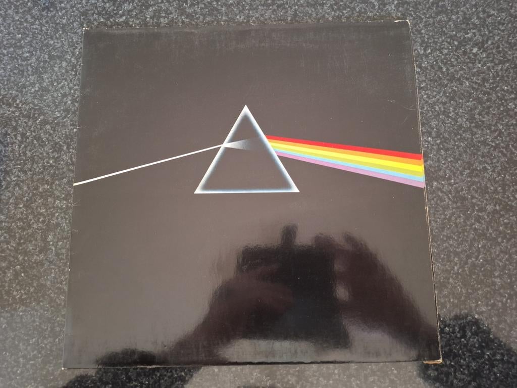 Lp 1973 Pink Floyd The Dark Side Of The Moon, Cd's en Dvd's, Vinyl | Rock, Progressive, 12 inch, Fotohoes, Ophalen of Verzenden