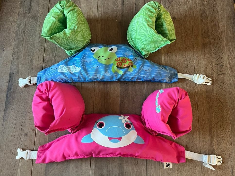 2 Puddle Jumpers - Zwemhulpmiddelen voor Kinderen, Ophalen of Verzenden, Gebruikt
