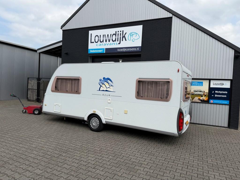 KNAUS Azur 500 EU ’04 (Enkele Bedden, Mover), Rondzit, 2 aparte bedden, 7 tot 8 meter, Bedrijf