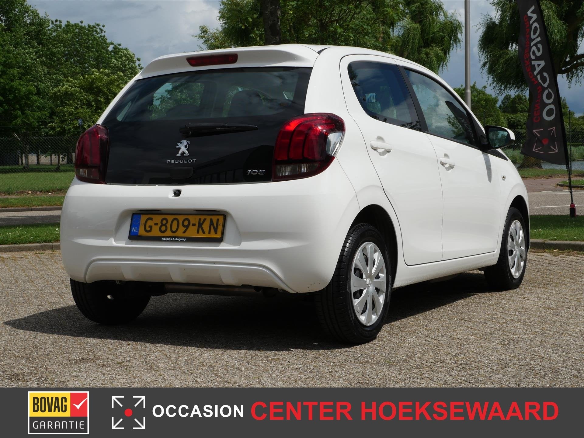 PEUGEOT 108 1.0 e-VTi 72pk 5D Active Premium | Airco | Bluet, Auto's, Peugeot, 12 maanden, Stof, Gebruikt, Euro 6