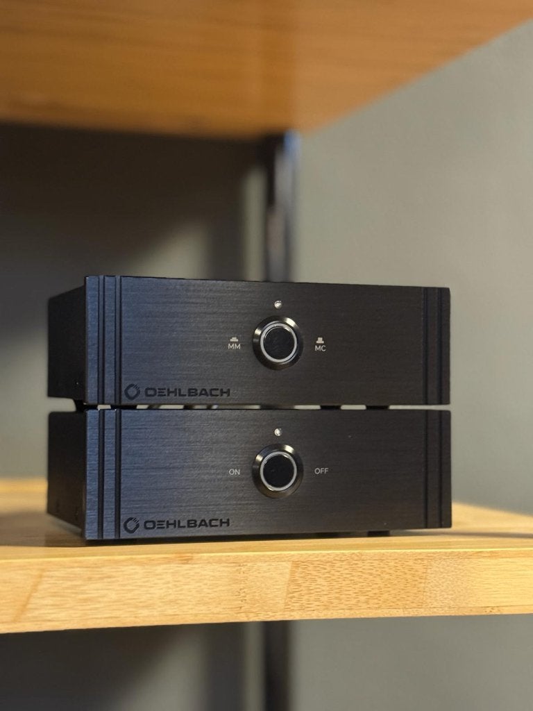 Oehlbach Twin Amp Ultra, Audio, Tv en Foto, Platenspelers, Ophalen of Verzenden, Nieuw, Overige merken