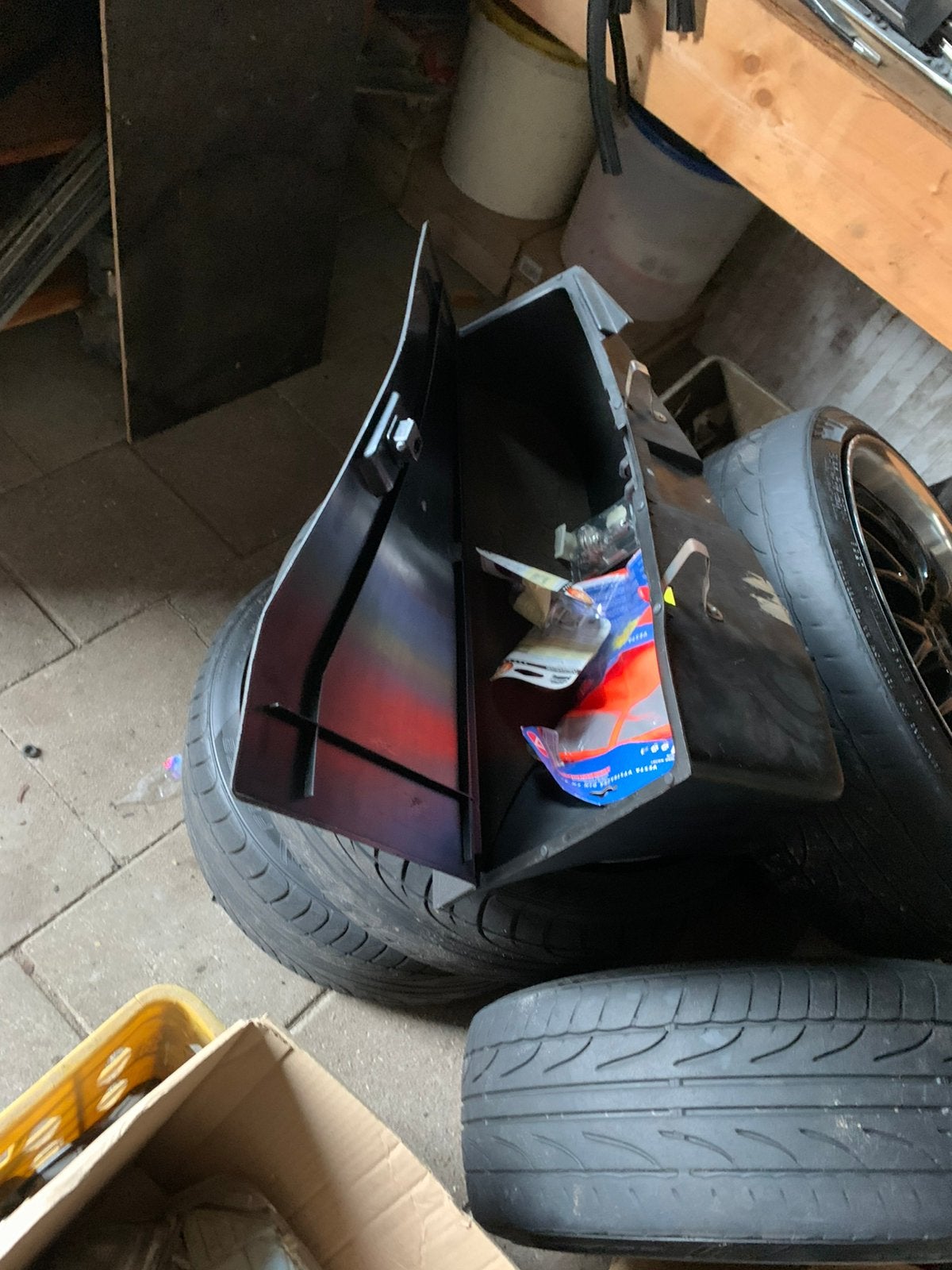 Te koop gereedschapkoffer opel monza, Auto diversen, Ophalen of Verzenden, Zo goed als nieuw