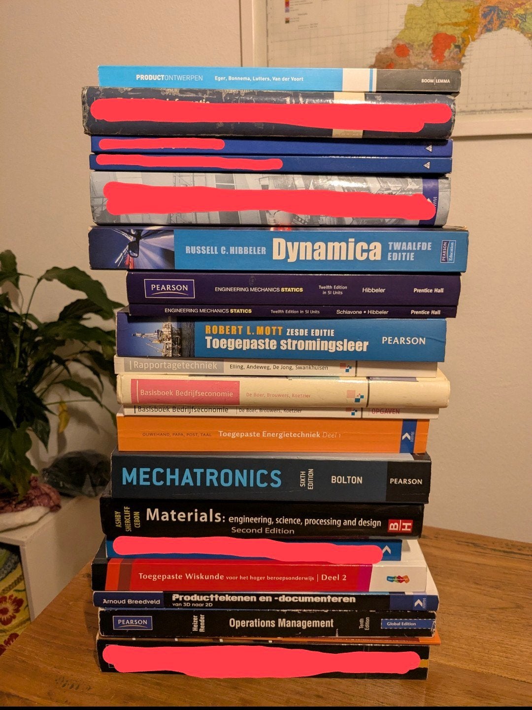 Studieboeken, o.a. werktuigbouwkunde, industrieel ontwerpen, Boeken, Ophalen of Verzenden, Beta, Niet van toepassing