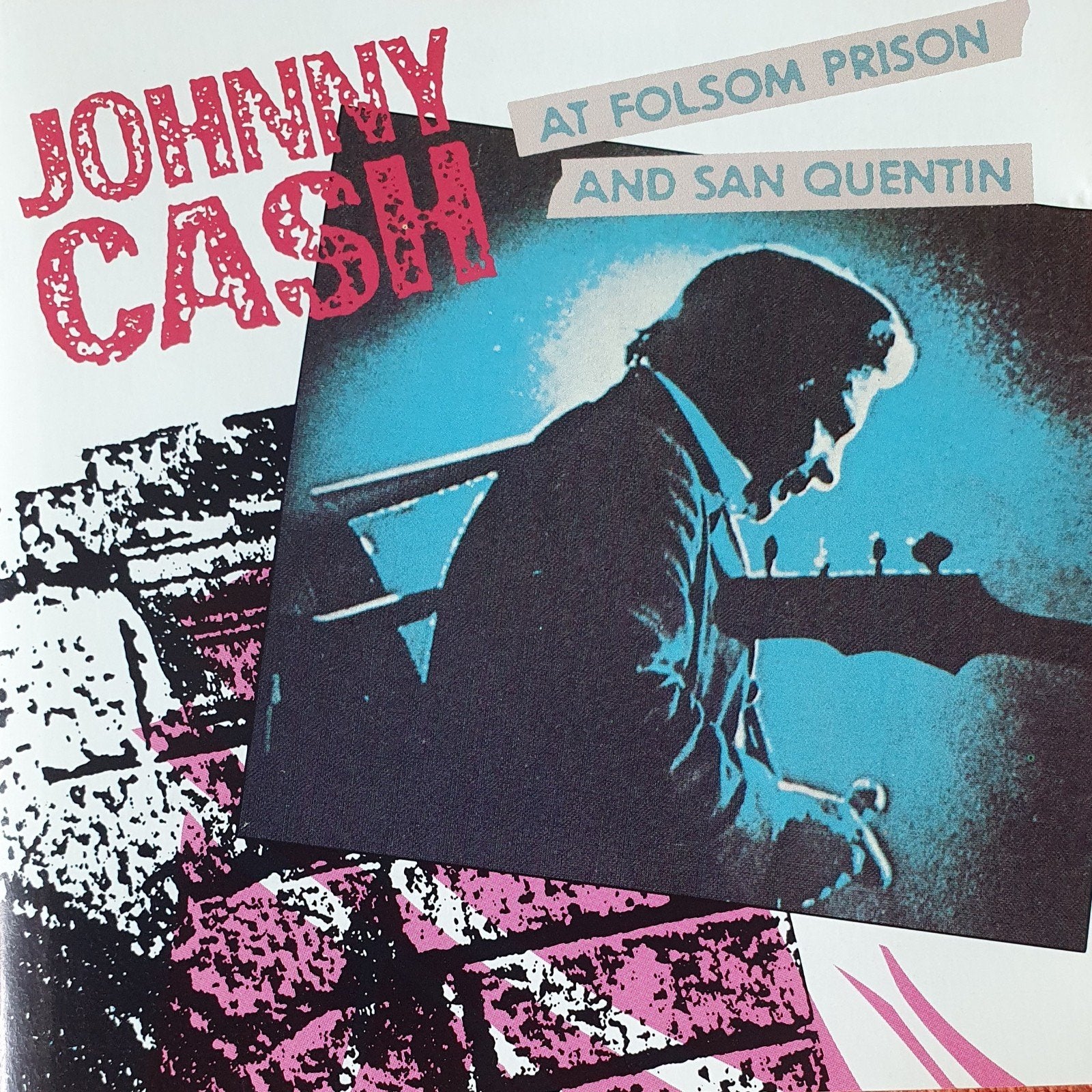 Johnny Cash   At Folsom Prison and San Quentin, Ophalen of Verzenden, Zo goed als nieuw