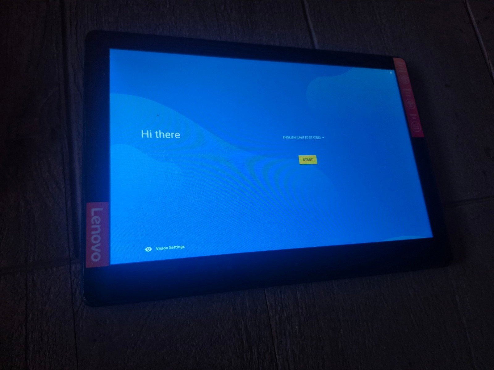 Lenovo Tablet Android 8.1.0 met hoes, Computers en Software, Ophalen of Verzenden, 10 inch, 16 GB