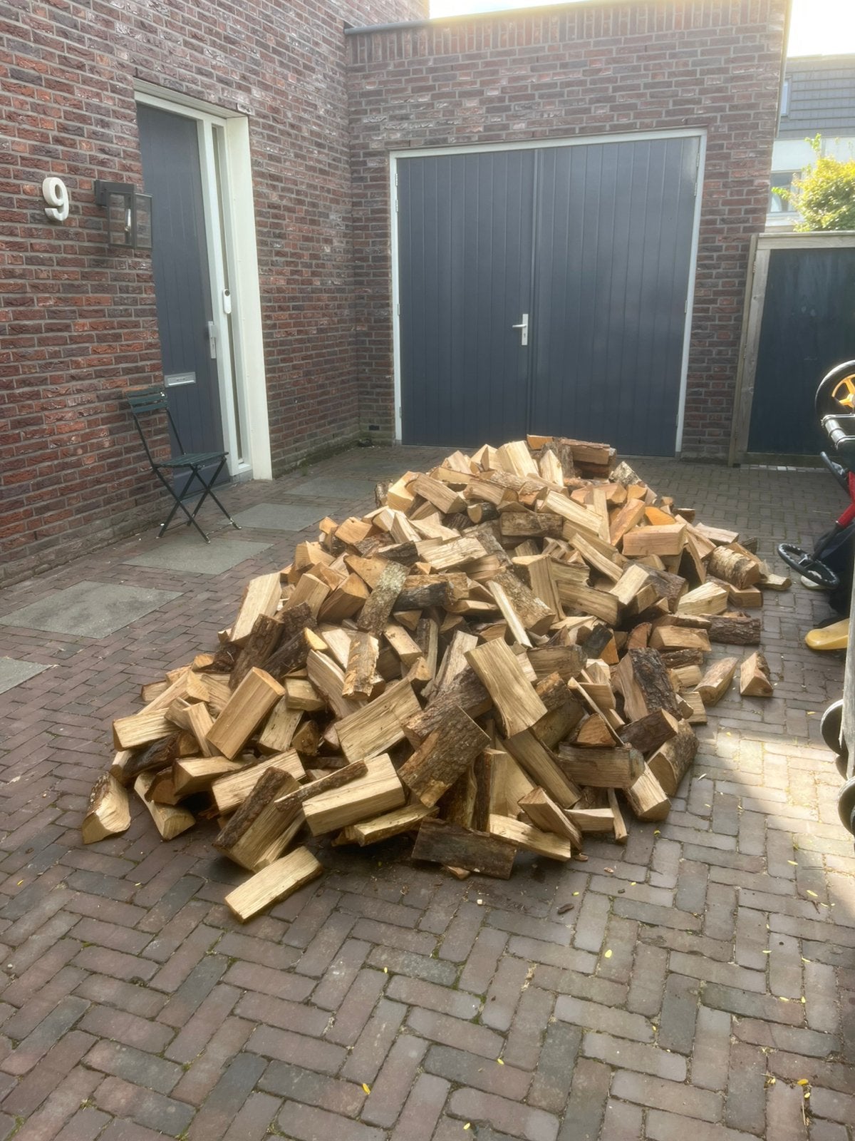 Haardhout droog direct te stoken ZOMERACTIE🪵🔥