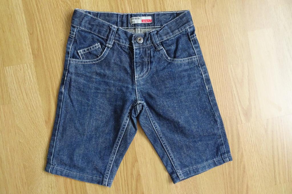 name it jeans short 110/116, Kinderen en Baby's, Kinderkleding | Maat 110, Broek, Ophalen of Verzenden, Zo goed als nieuw, Jongen