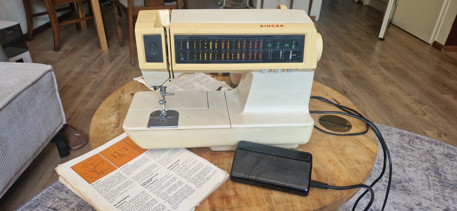 Singer Naaimachine - Touch Tronic 2, Ophalen, Gebruikt, Naaimachine, Singer