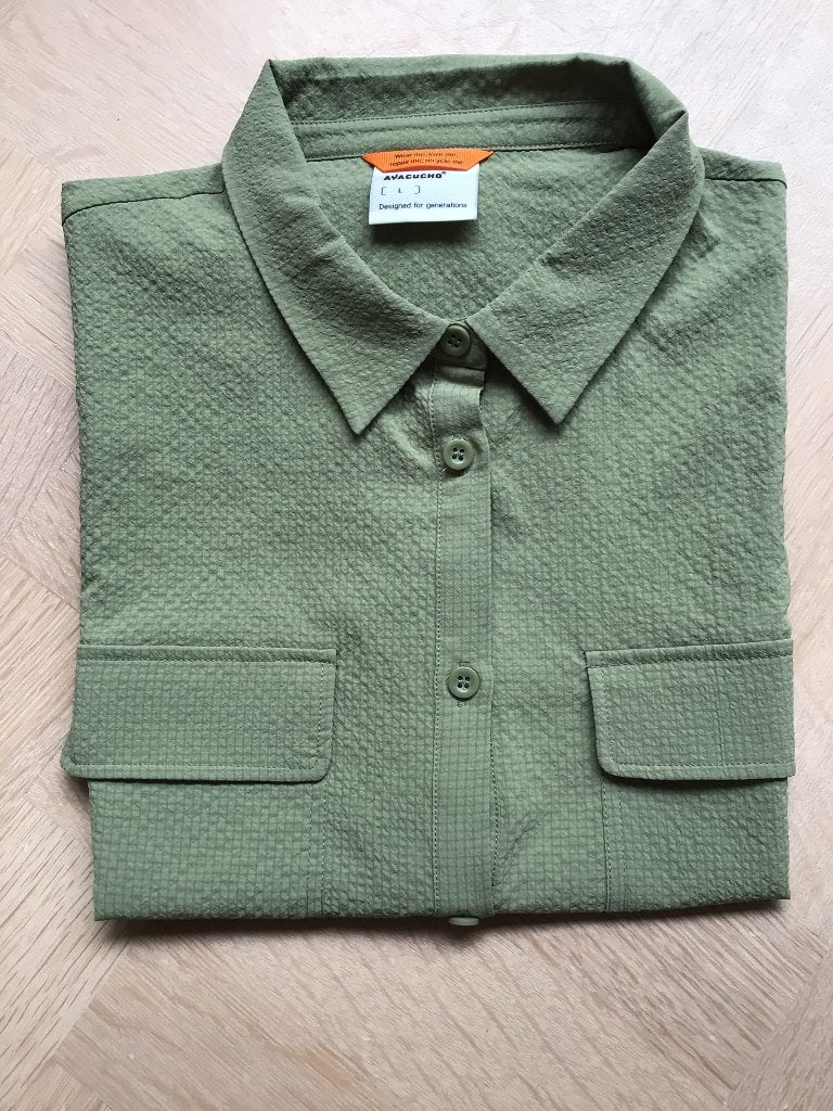 Zomerse damesblouse, nieuw, Ayacucho( Beversport) maat L, Ophalen, Maat 42/44 (L), Nieuw, Ayacucho