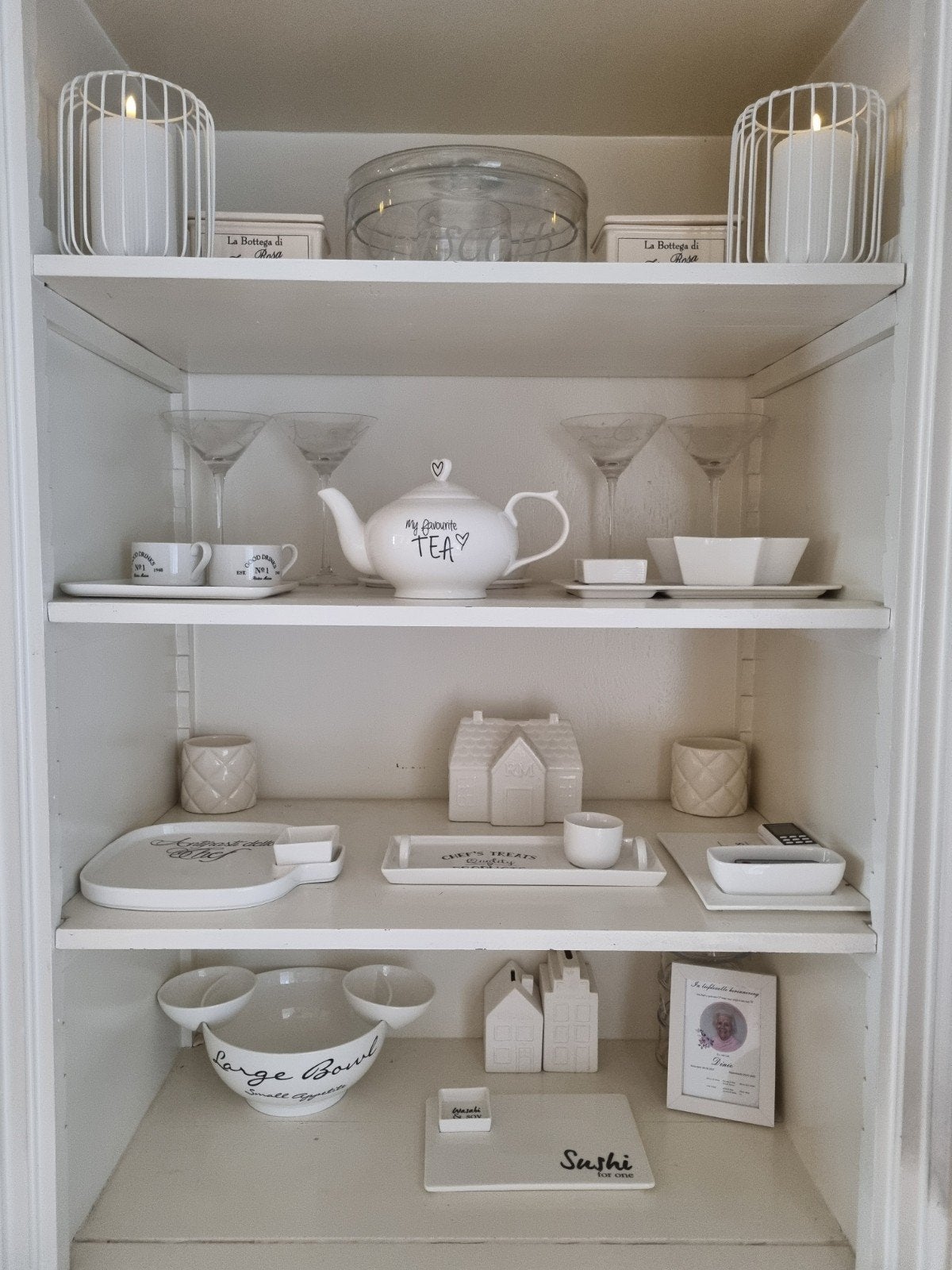 Riviera Maison servies en schalen - Diverse items, Huis en Inrichting, Ophalen, Zo goed als nieuw