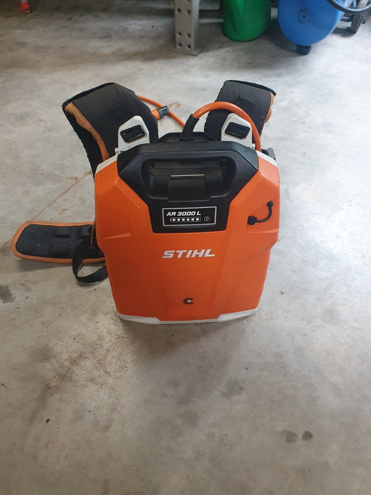 stihl ar 3000 accu pack, Tuin en Terras, Ophalen