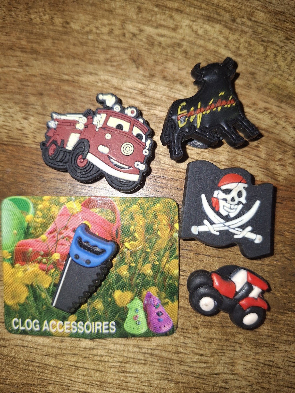Leuke Clog Accessoires Jibbitz voor Crocs, Onbekend, Ophalen, Nieuw