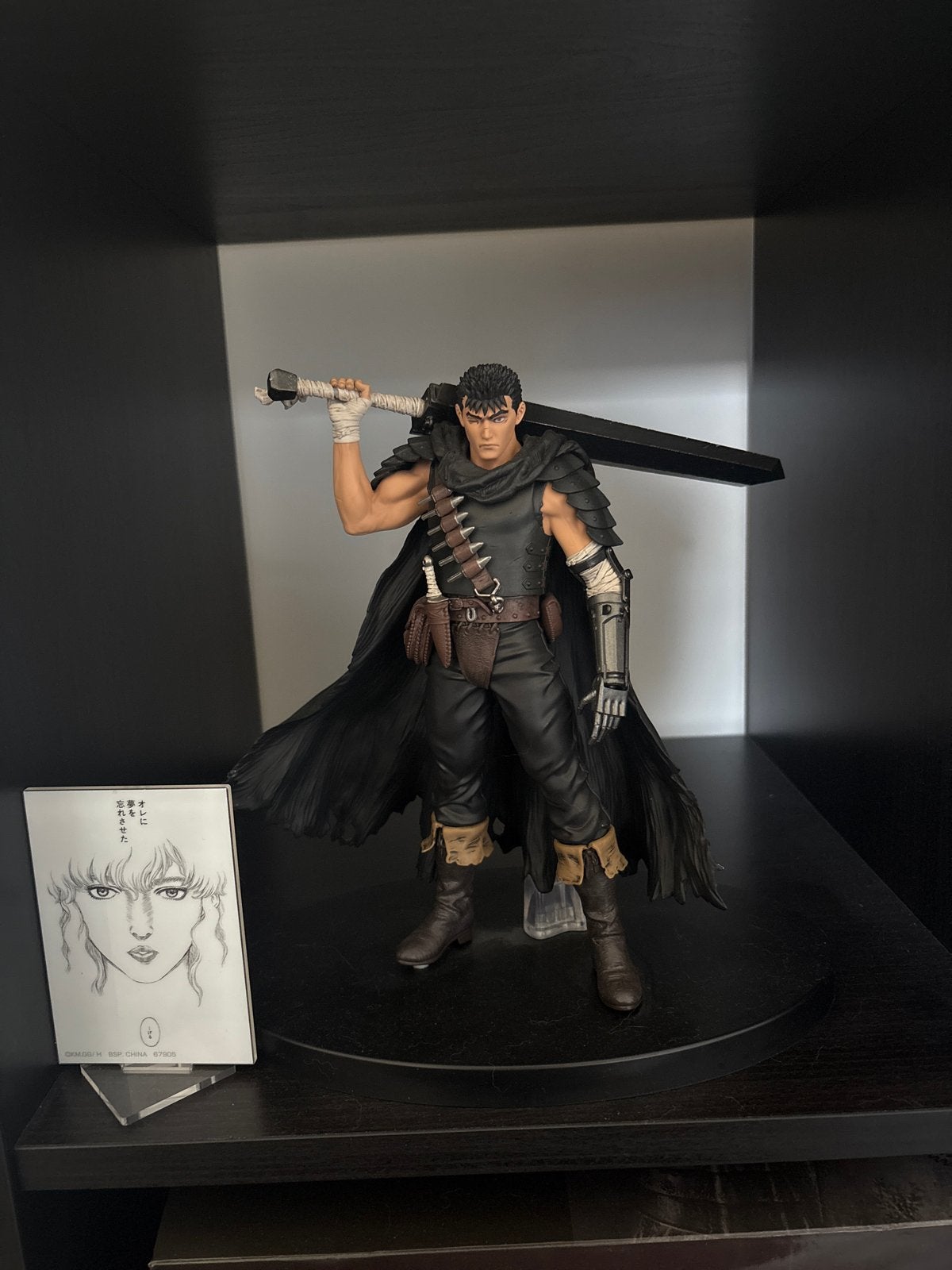 Guts (Black Swordsman) L Size Pop Up Parade Figuur, Ophalen of Verzenden, Zo goed als nieuw