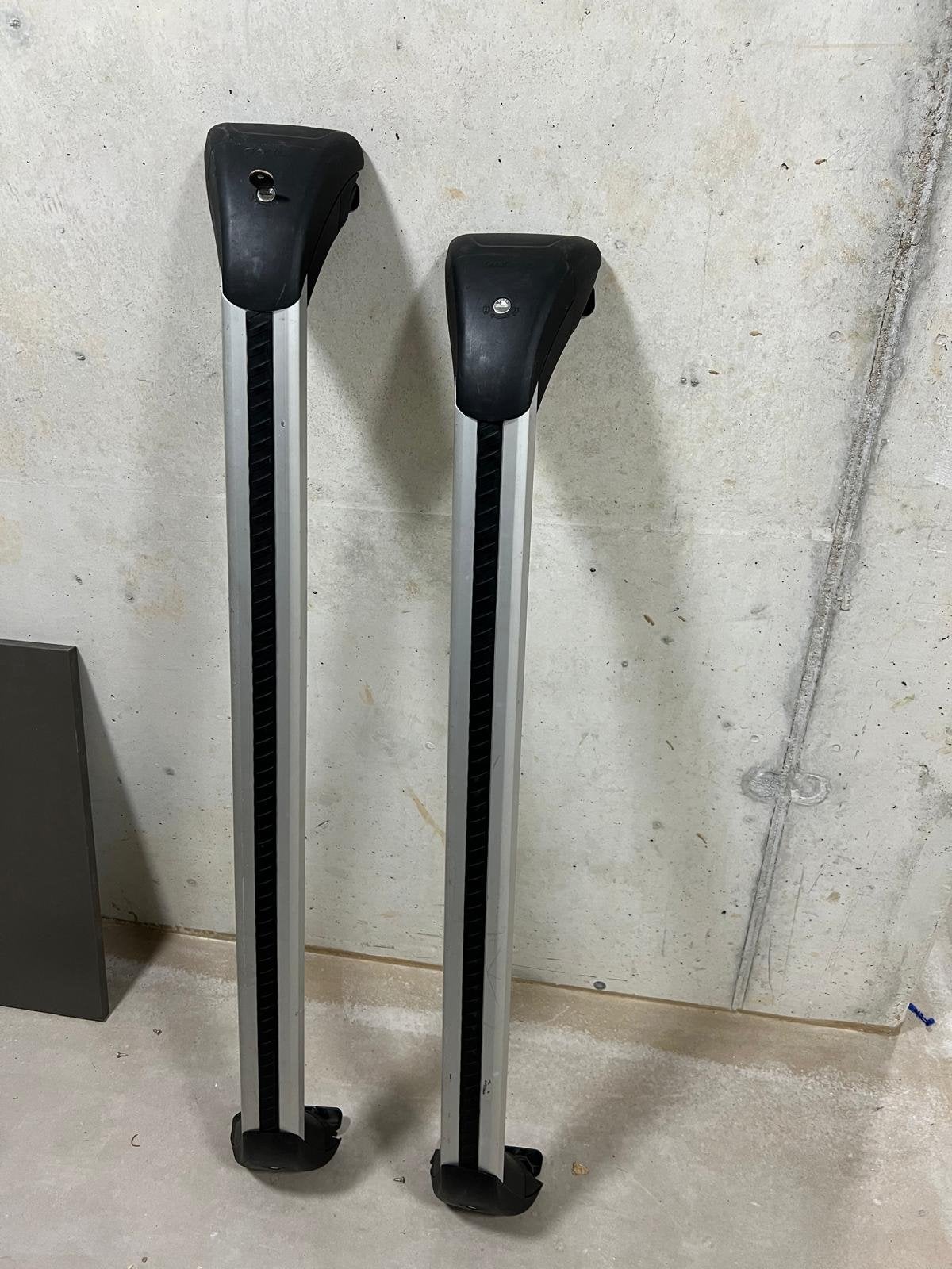 Volvo V40 Dakdragers - Origineel en Gebruikt, Auto diversen, Dakdragers, Ophalen, Gebruikt
