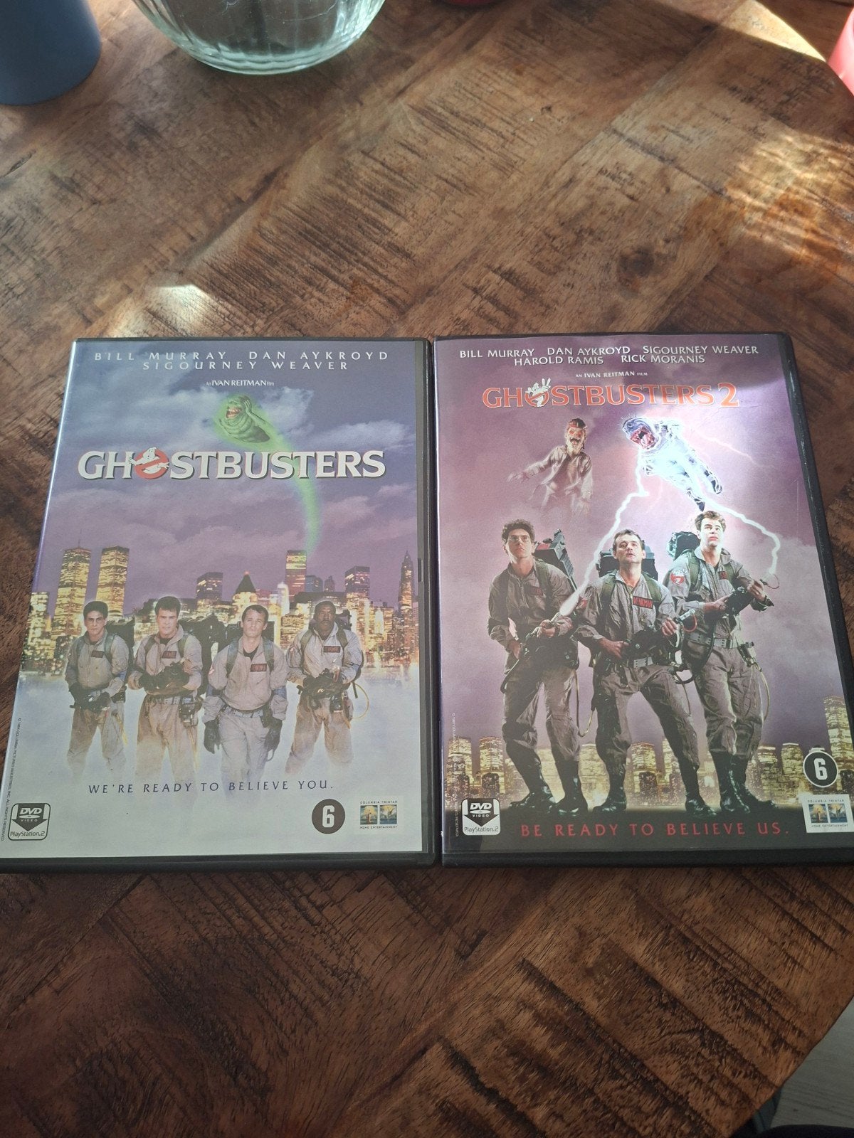 Ghostbusters 1 & 2, Vanaf 12 jaar, Ophalen of Verzenden, Zo goed als nieuw, Fantasy