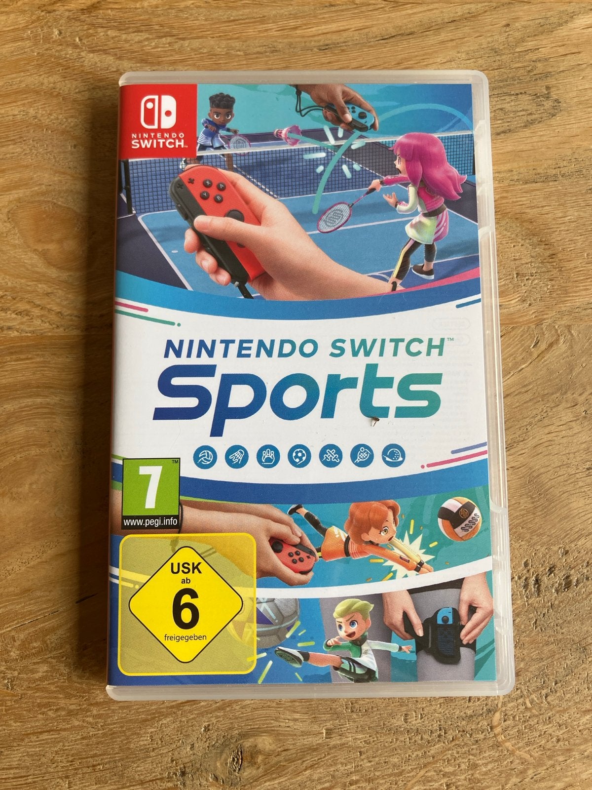 Nintendo Switch Sports - Beleef sportplezier thuis!, Spelcomputers en Games, Games | Nintendo Switch, Eén computer, Ophalen of Verzenden