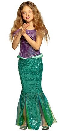 Zeemeermin outfit mt 146, Ophalen of Verzenden, Nieuw, 146 t/m 152, Meisje