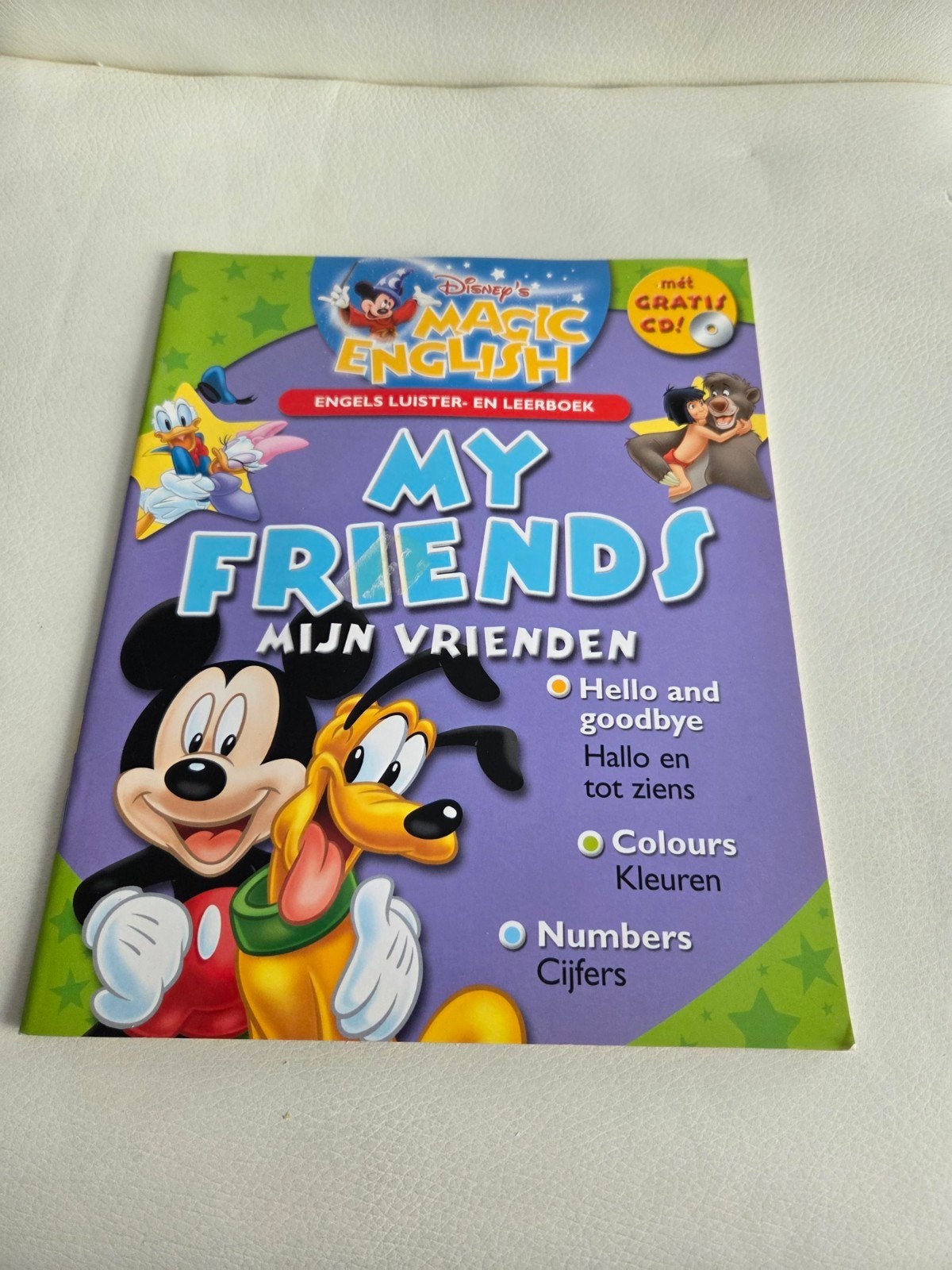 3 Disney's Magic English luister- en leerboeken met CD, Boeken, Ophalen of Verzenden, Nieuw, Niet van toepassing, Disney
