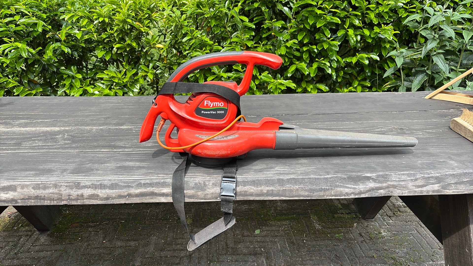 Flymo bladblazer, Tuin en Terras, Ophalen, Elektrisch