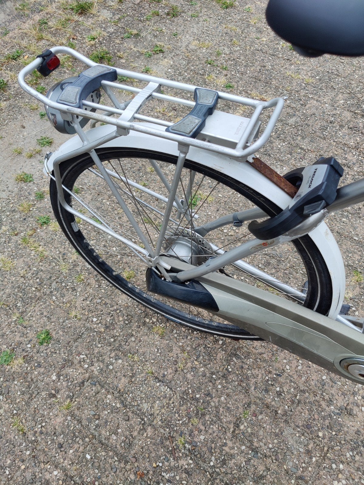 Damesfietsen:  Grandeur, Velgrem, Versnellingen, Ophalen of Verzenden, Gazelle