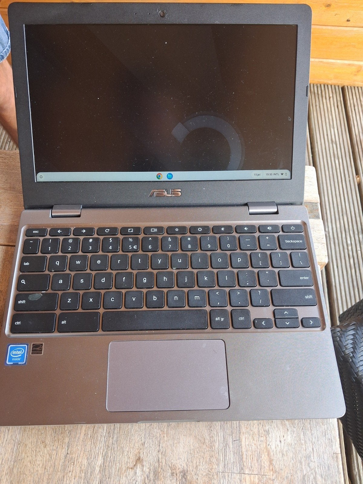 ASUS Chromebook, Computers en Software, Qwerty, ASUS, Ophalen of Verzenden, 32 GB of minder