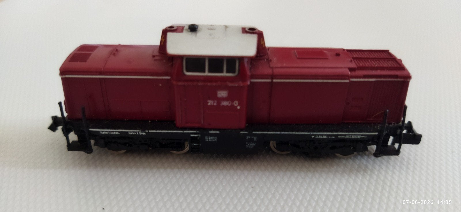 Fleischmann piccolo 7230, Ophalen of Verzenden, Gebruikt, Gelijkstroom, Fleischmann