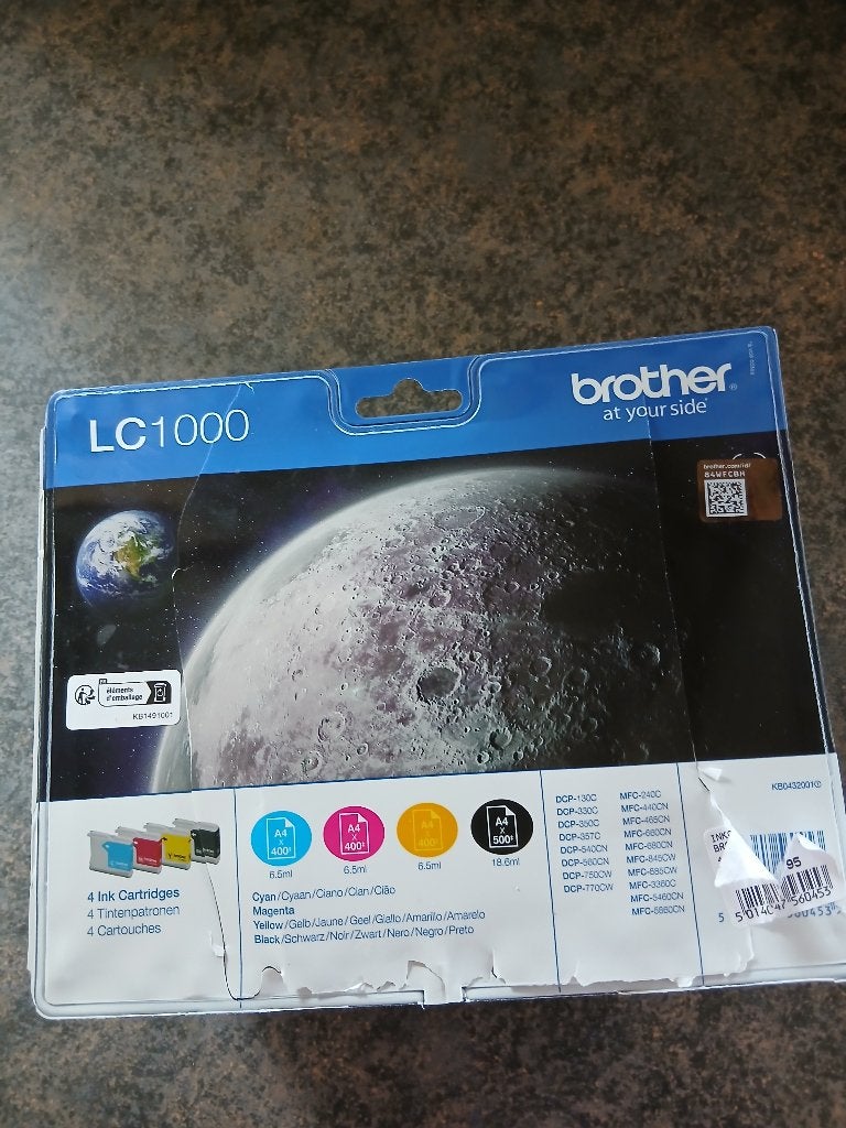 doos cartridges, Ophalen, Nieuw, Cartridge, Brother