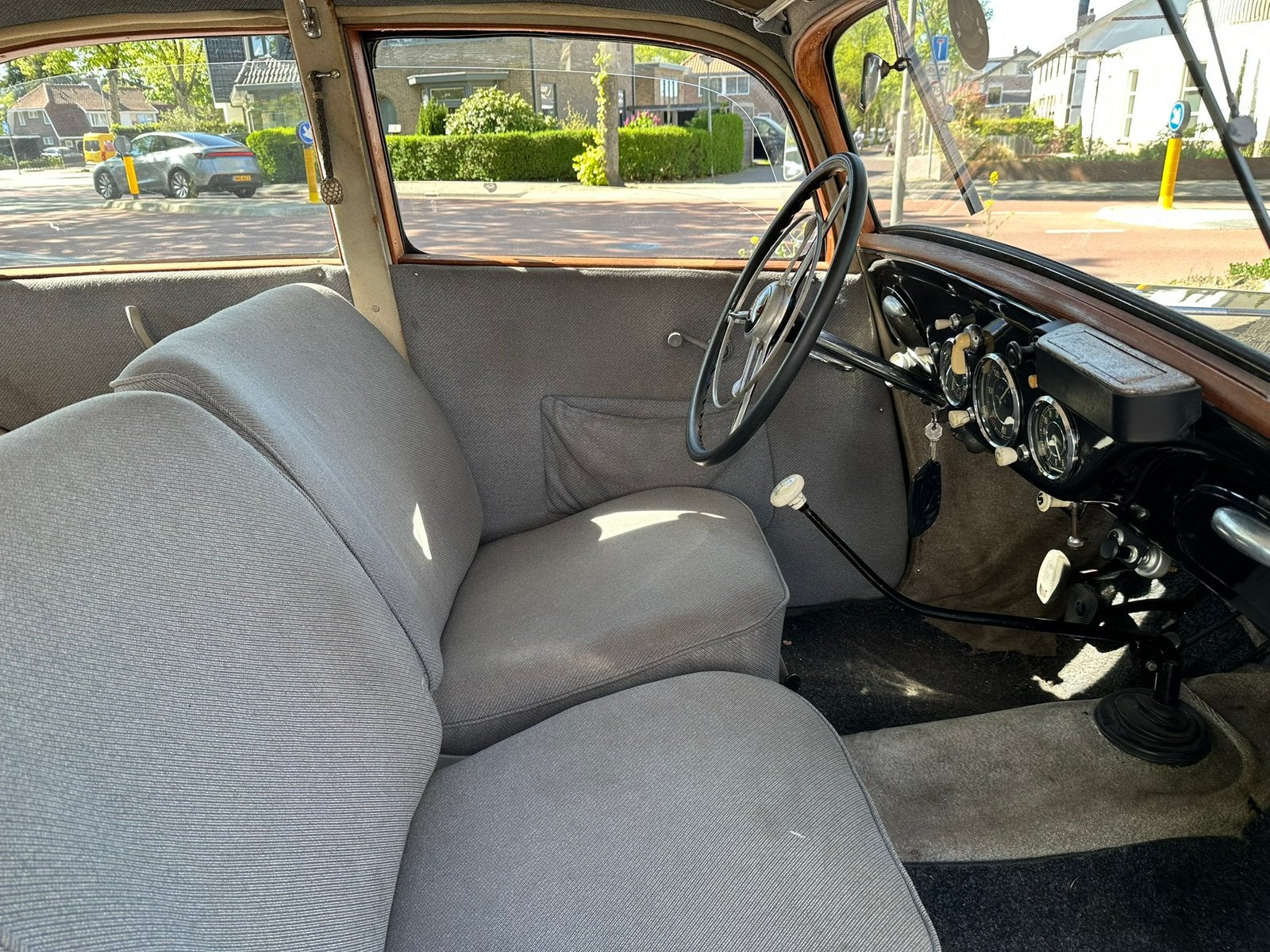 Mooie Mercedes-Benz 170 uit 1951, foto 4
