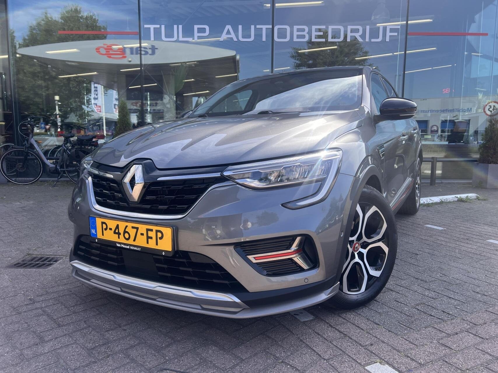 Renault Arkana 1.3 TCe 140 Automaat Airco Clima Navi LED NAP, Stof, Gebruikt, 4 cilinders, Automatische klimaatregeling