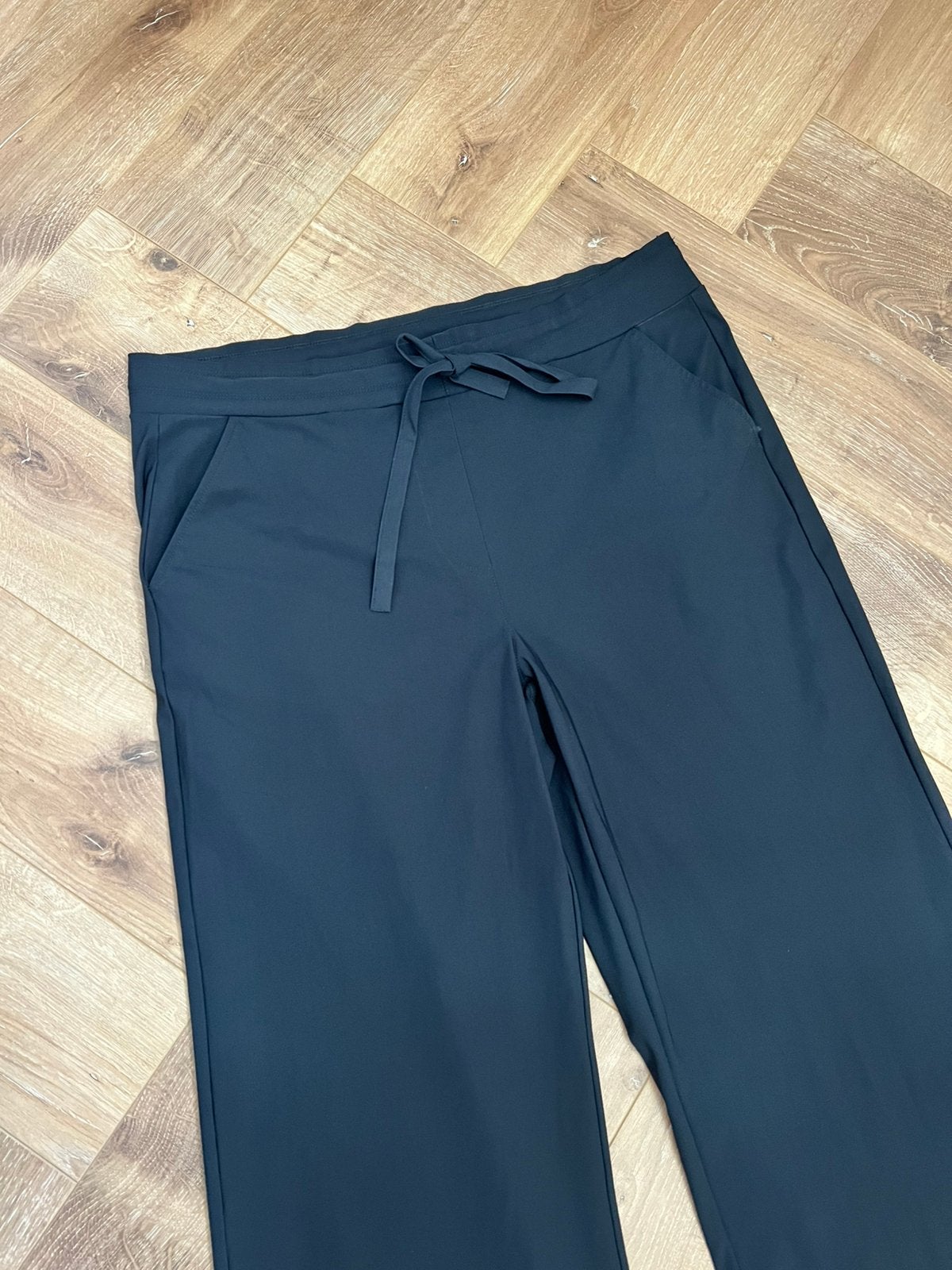 Studio anneloes abigail broek xL zwart travelstof, Zwart, Maat 46/48 (XL) of groter, Ophalen of Verzenden, Zo goed als nieuw