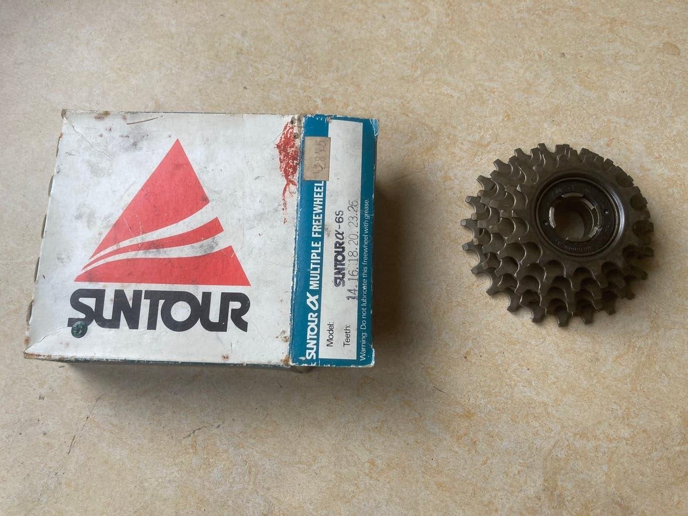 Suntour freewheel 6 speed, Ophalen of Verzenden, Nieuw, Overige typen, Overige merken