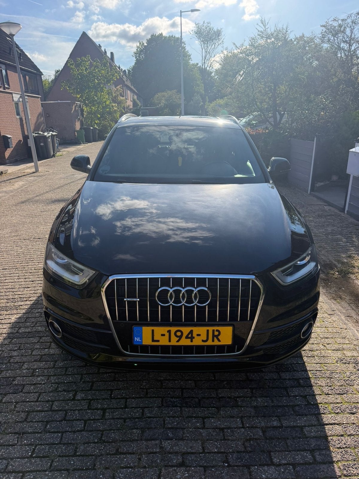 Audi Q3 2.0TFSI Quattro 125KW S-tron 2014 Zwart, Auto's, 4 cilinders, Zwart, Vierwielaandrijving, Particulier