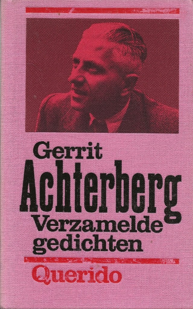 Gerrit Achterberg - Verzamelde Gedichten, Ophalen of Verzenden, Gelezen, Gerrit Achterberg