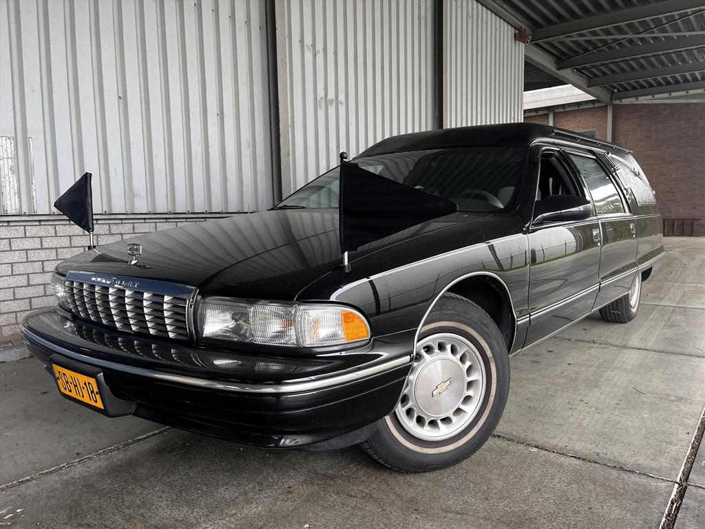 Chevrolet Caprice Begrafenisauto Rouwauto V8, Auto's, Oldtimers, Bedrijf, Te koop, Chevrolet, Benzine, Stationwagon, Automaat