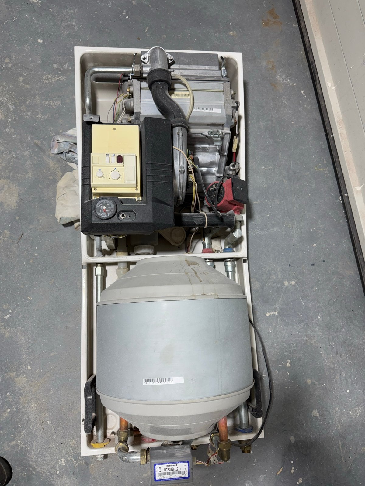 Nefit EcomLine HR Classic CV-ketel met handleidingen, Gebruikt, Hoog rendement (Hr), Cv-ketel of Combi-ketel, Ophalen of Verzenden