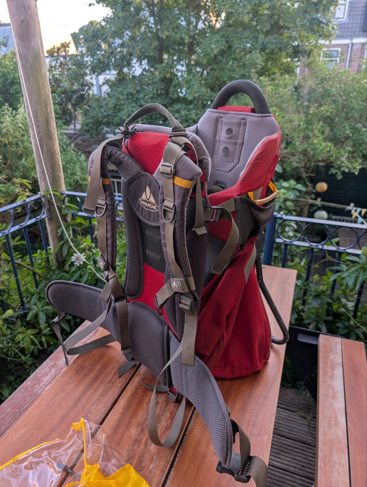 Vaude kinderdrager, Overige merken, Gebruikt, Ophalen of Verzenden, Rug