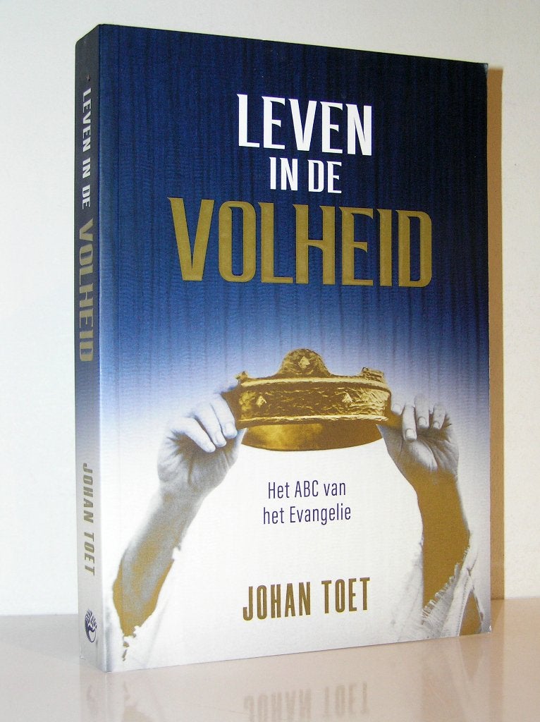 Johan Toet - Leven in de volheid, Boeken, Ophalen of Verzenden, Zo goed als nieuw, Christendom | Katholiek
