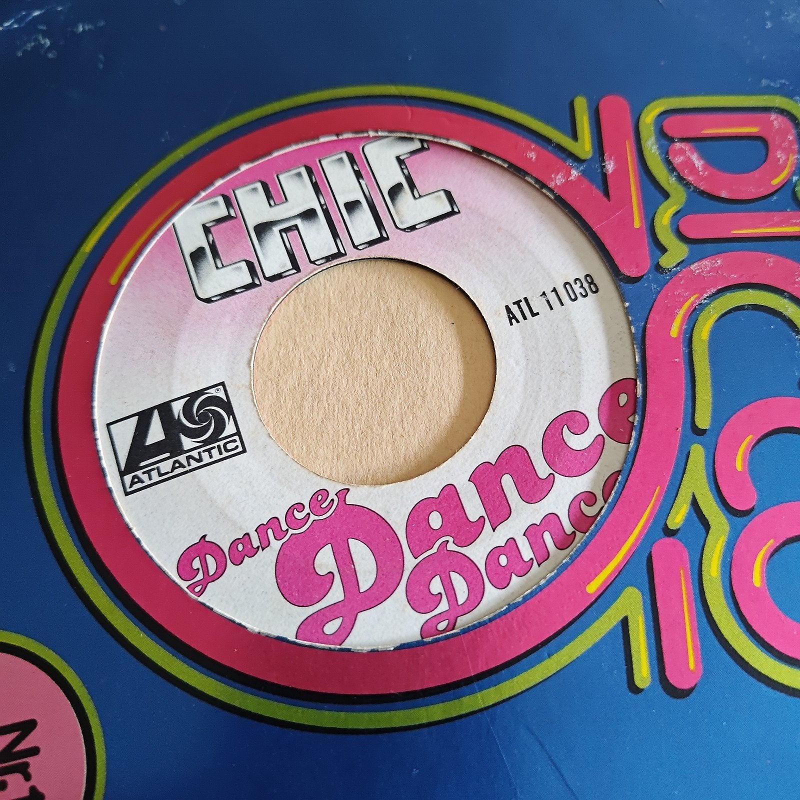 Chic - Dance, Dance, Dance (Yowsah, Yowsah, Yowsah) 7 inch, Ophalen of Verzenden, Gebruikt, 7 inch, EP