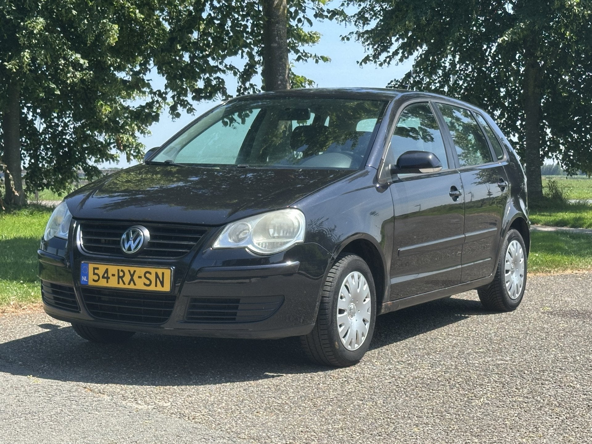 Volkswagen Polo 1.4-16V Turijn 5 drs * NAP * rijdt perfect, Auto's, Volkswagen, Voorwielaandrijving, Elektrische ramen, Zwart
