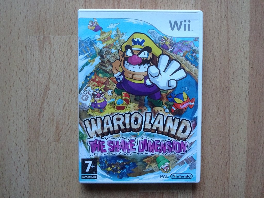Wii Wario Land The Shake Dimension , Nintendo Wii Game + VIP, Spelcomputers en Games, Avontuur en Actie, Gebruikt, 2 spelers, Ophalen of Verzenden