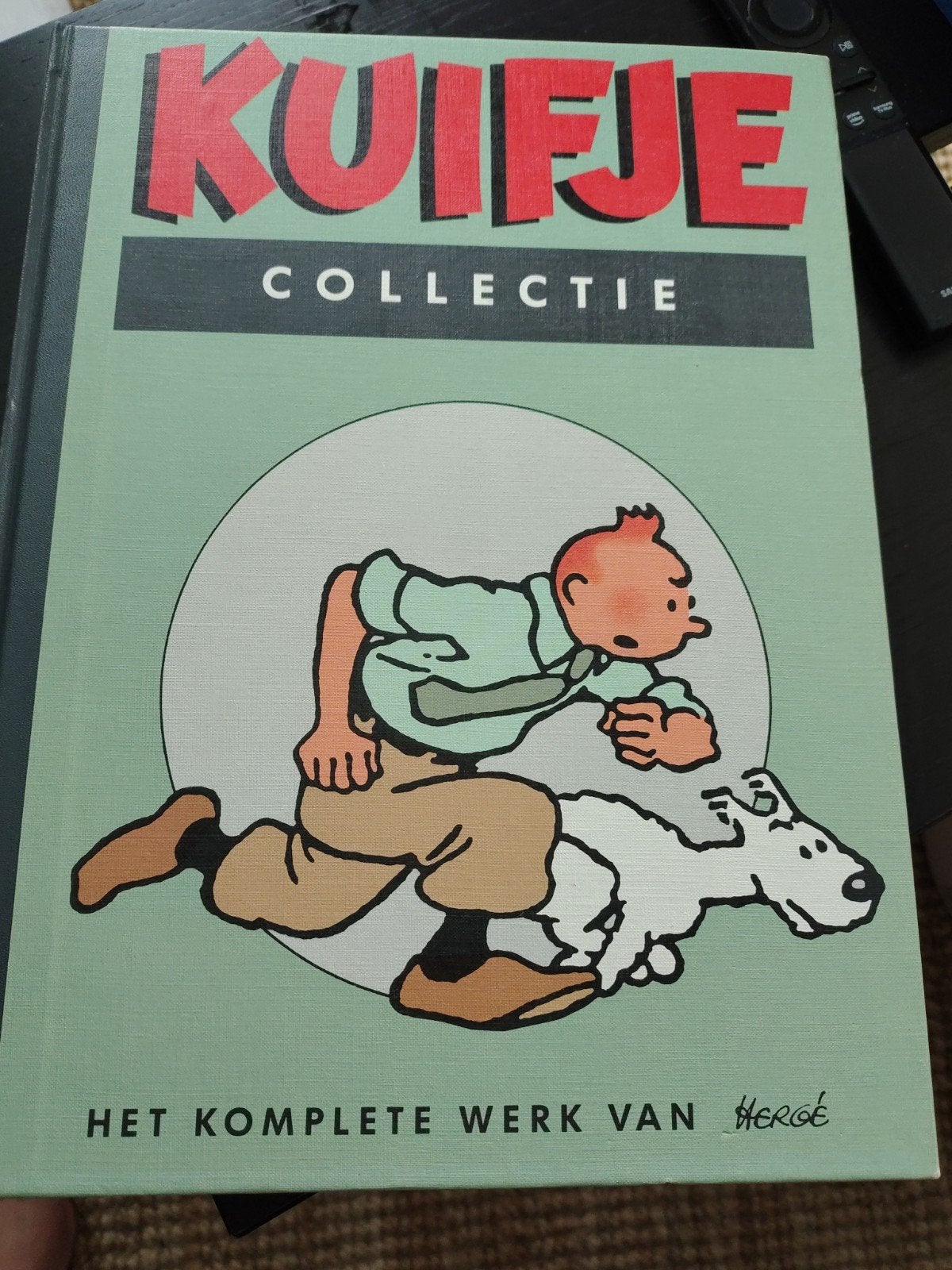 Kuifje het complete werk Hergé Lekturama 1996 nieuwstaat, Ophalen of Verzenden, Zo goed als nieuw
